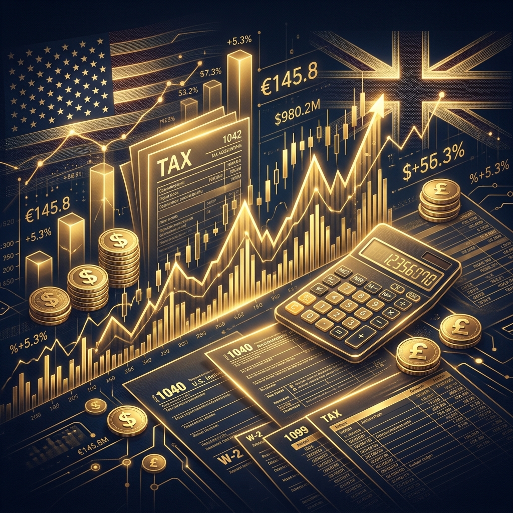 US and UK tax and accounting services